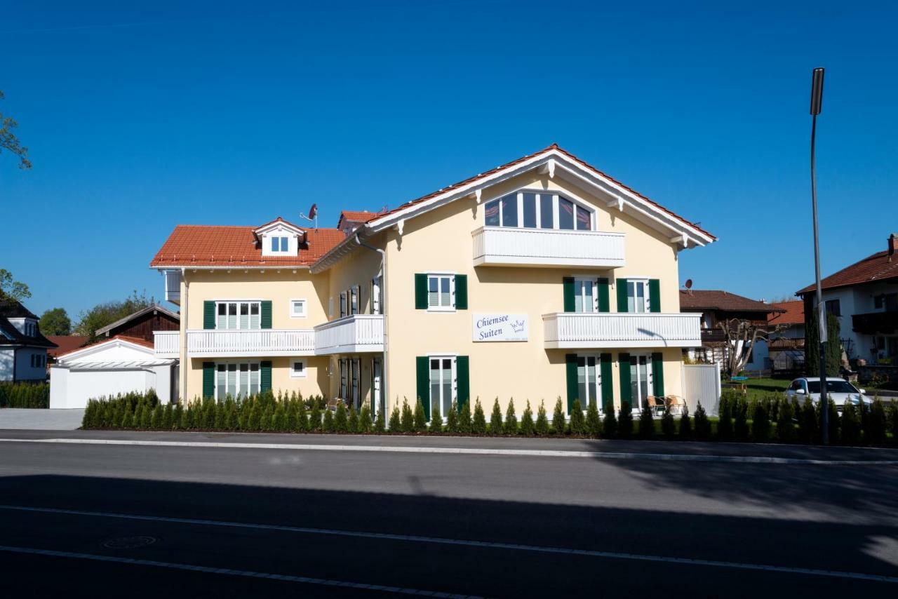 Chiemsee Suiten Ubersee Exterior photo